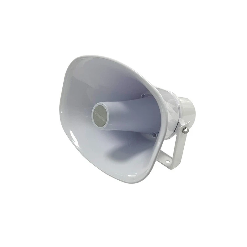 outdoor loudspeaker horn